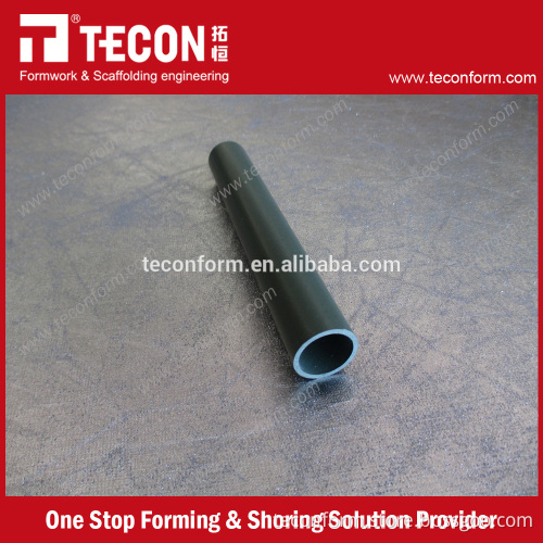 TECON plastic cone and tie rod colored pvc pipe